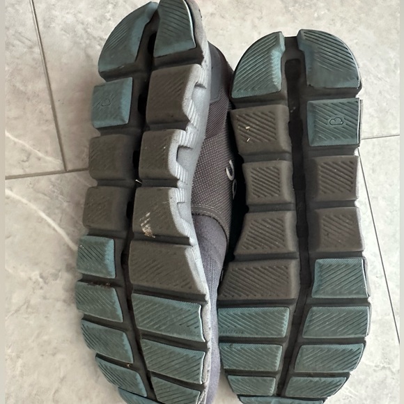 On Running Men's Blue Athletic Shoes - Picture 3 of 4